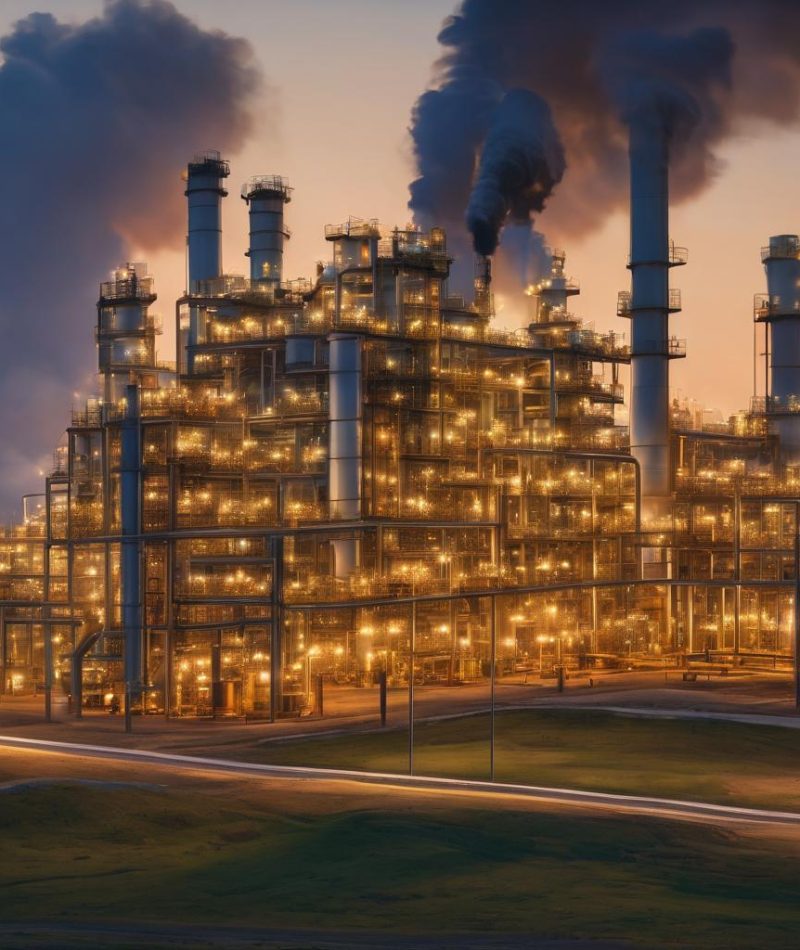 Integrated Telecommunication System for Oil Refinery